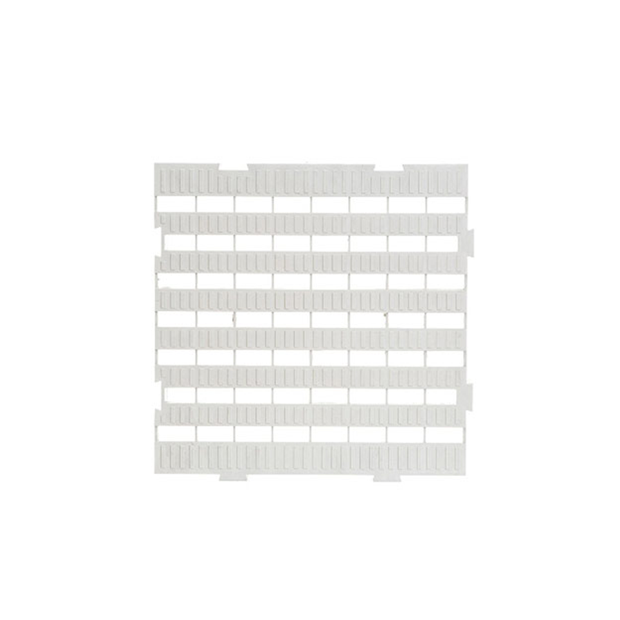ESTRADO 40X40X4,5 BRANCO LAR PLASTICOS