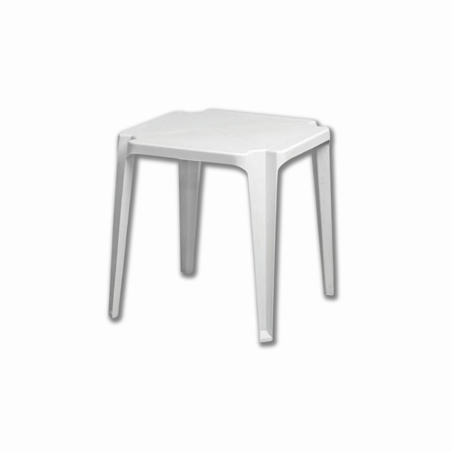MESA QUADRADA PLAST 70X70 IBAP
