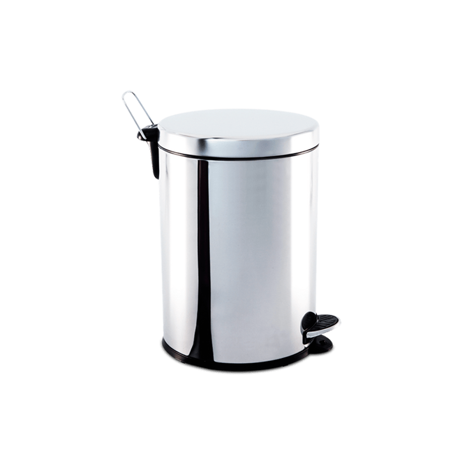 LIXEIRA 20LTS C/PEDAL INOX BRINOX