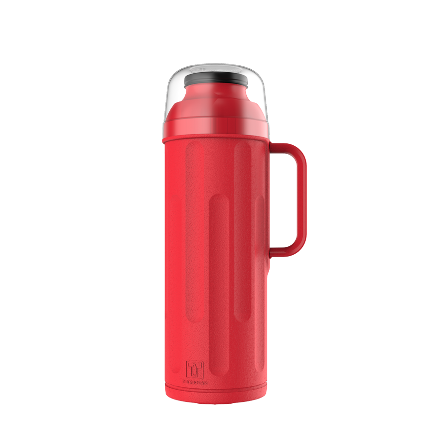 GARRAFA TERMICA 1LT VERMELHA PERSONAL REF.7020 TERMOLAR