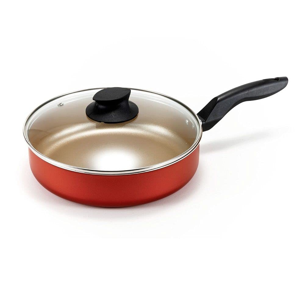 FRIGIDEIRA ANTIADERENTE N.24 GOURMET C/TAMPA SPINDOLA