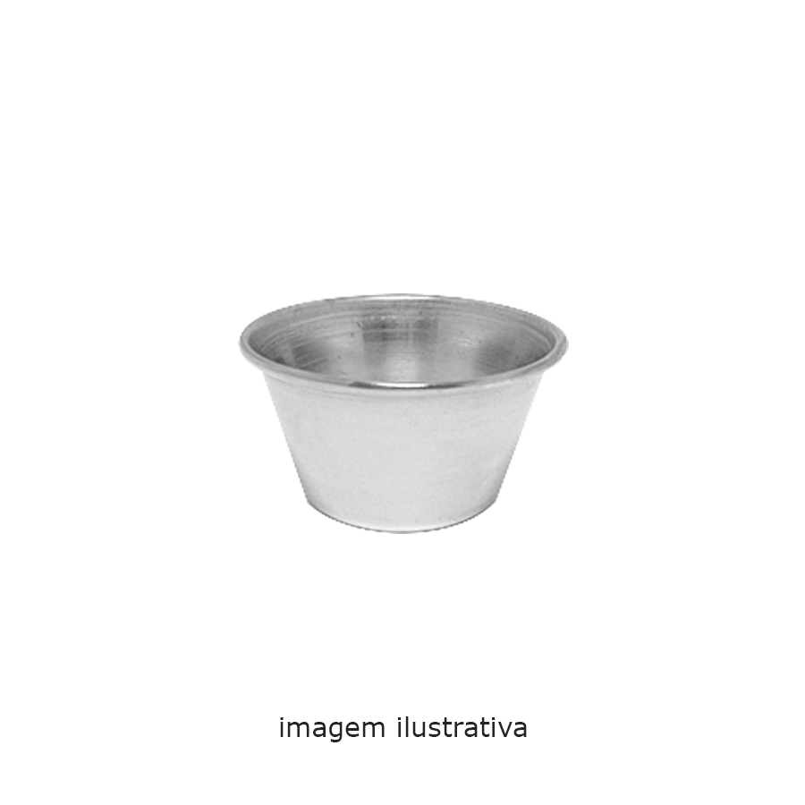FORMA CUPCAKE ALUMINIO C/12 BALDUINO