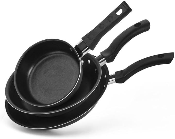 JOGO FRIGIDEIRAS ANTIADERENTE + ESPATULA C/2 N.18/22 CINTHYA