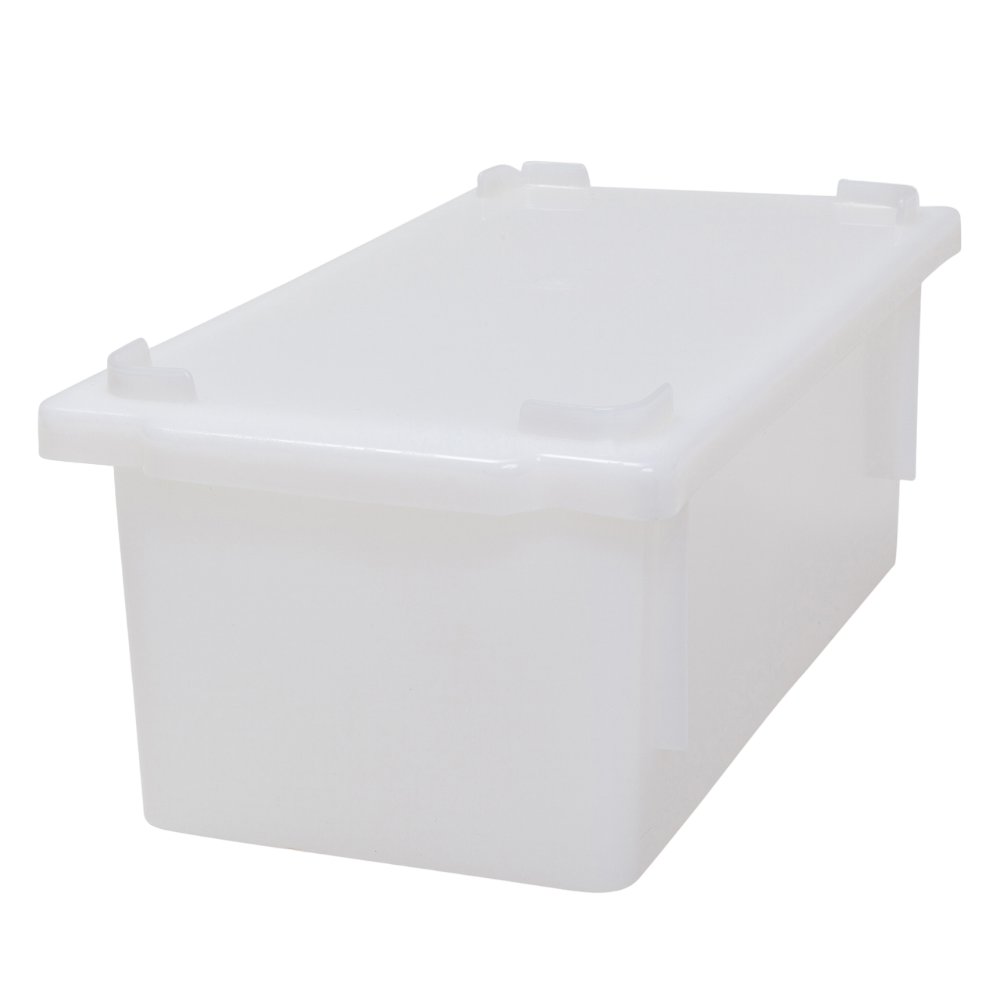 CAIXA 04,5LTS ORGANIZADORA 32X16,5X12,5 BRANCA REF.S350 DEKACRON