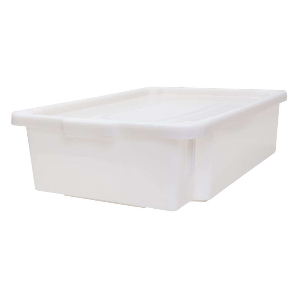 CAIXA 35LTS ORGANIZADORA 65X44X17 BRANCA REF.S850 DEKACRON