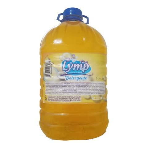 DETERGENTE 5LTS NEUTRO LYMP