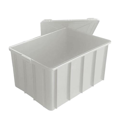 CAIXA 180LTS ORGANIZADORA 99X57X49 BRANCA LAR PLASTICO