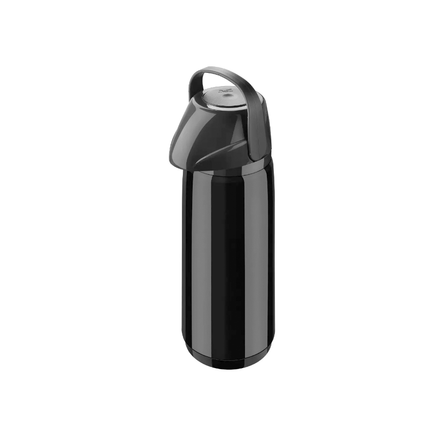 JARRA TERMICA 1.8LTS PRETO SLIM AIR POT PP INVICTA
