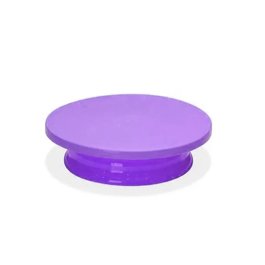 BAILARINA LEVE COM ESFERA 30X8CM LILAS SOLRAC