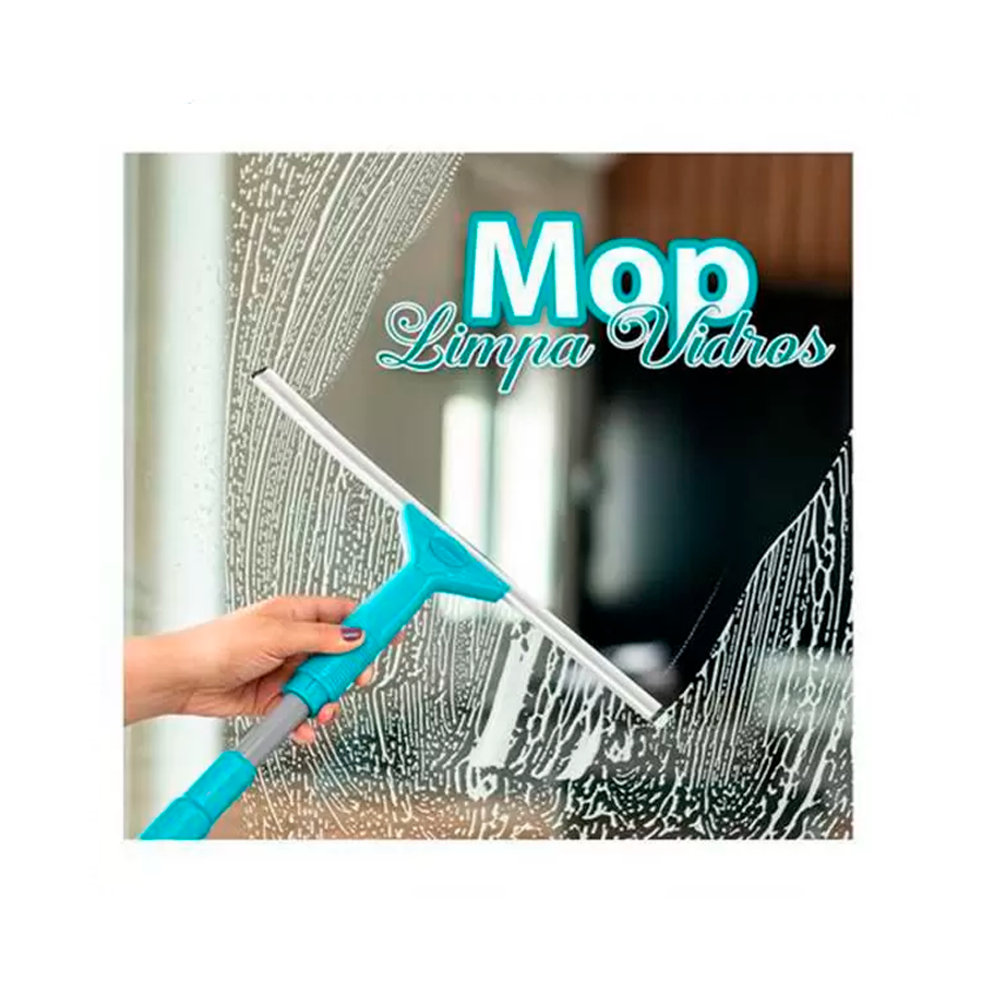 MOP MULTIUSO EXTENSIVEL LIMPA VIDRO REF.UD605 123UTIL