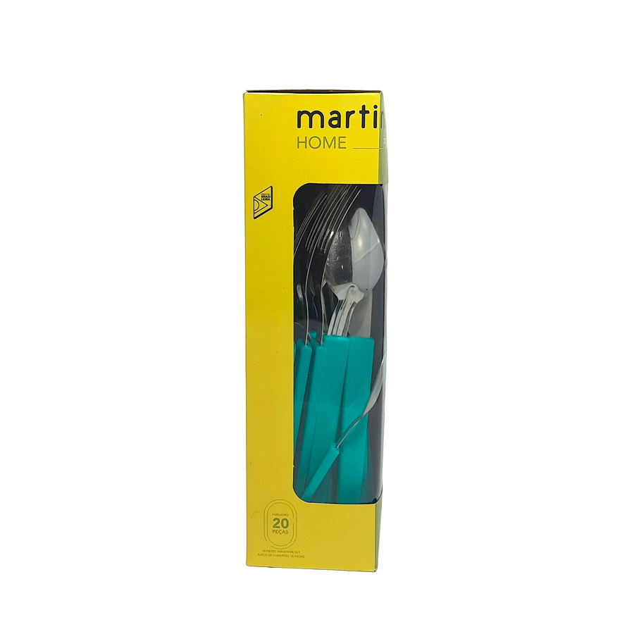 FAQUEIRO CARTUCHO 20PCS VERDE MARTINAZZO
