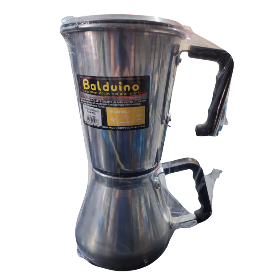 CAFETEIRA HOTEL POLIDA 2,5LT BALDUINO