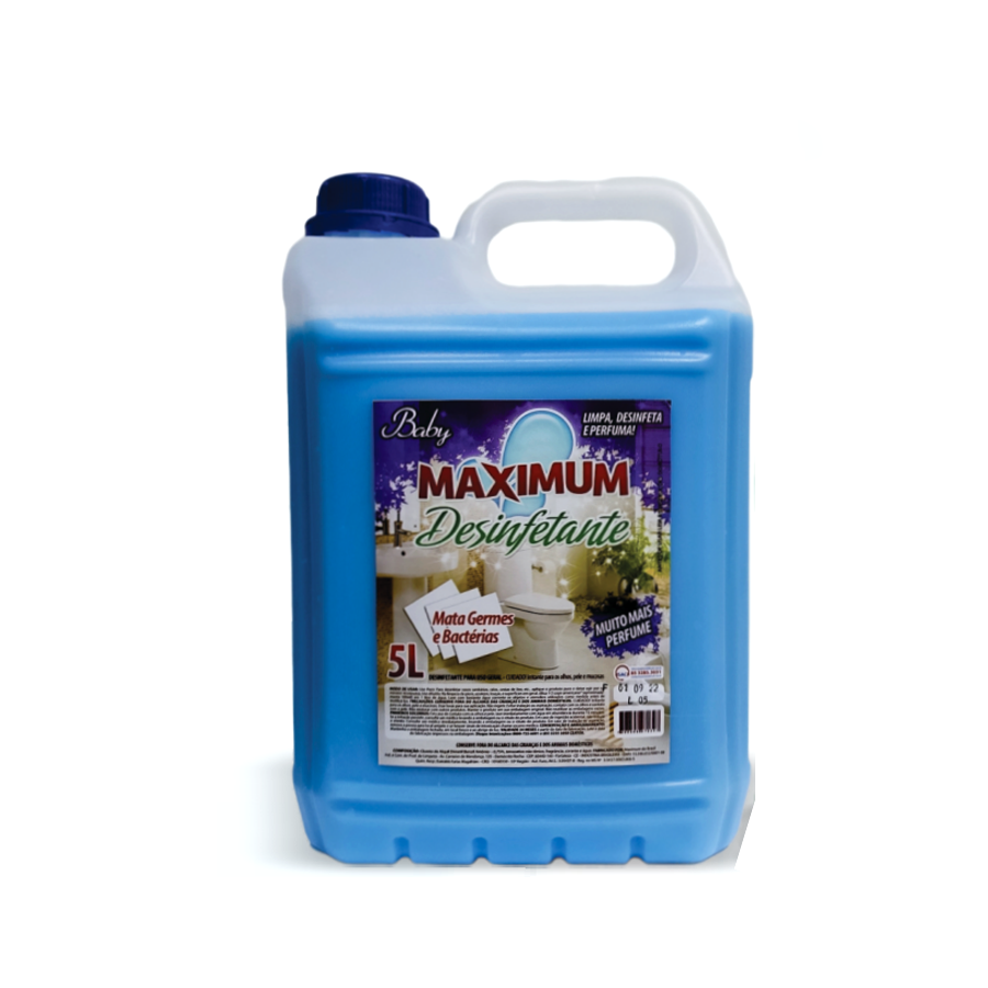 DESINFETANTE 5LTS NATURALIS MAXIMUM