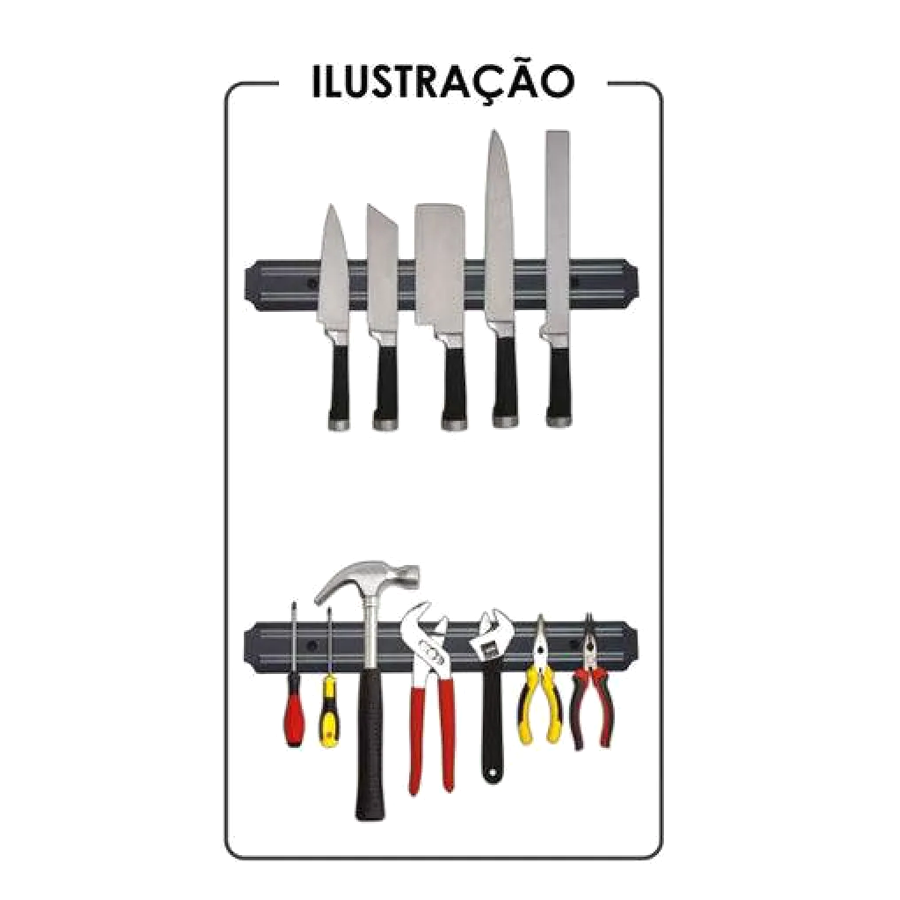 BARRA MAGNETICA REF.GP306 GP INOX