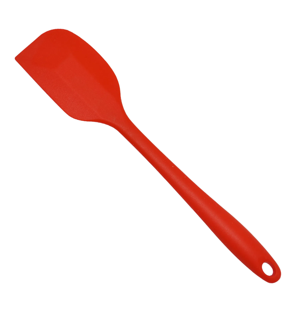 ESPATULA DE SILICONE RETA 27CM PREMIUM REF.SL0615 ORIGINAL