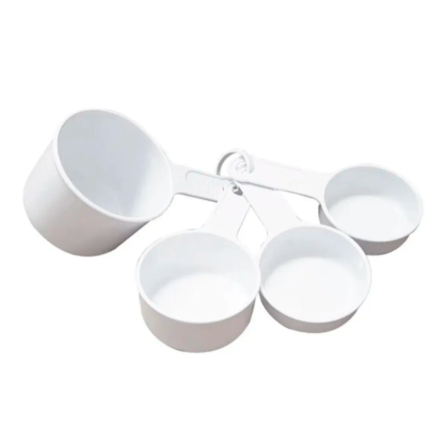 JOGO DE XICARA PLASTICA MEDIDORA C/4 REF.KIT05 SOLRAC