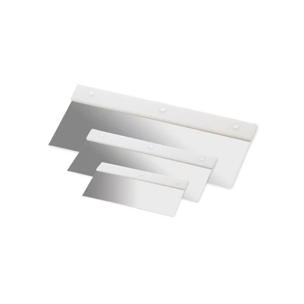 RASPADOR INOX C/POLIPROPILENO 09X12 RA-09 SOLRAC