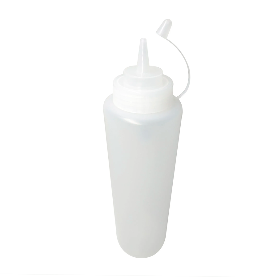 BISNAGA PLASTICA 1000ML GRADUADA REF.GP356 GP INOX