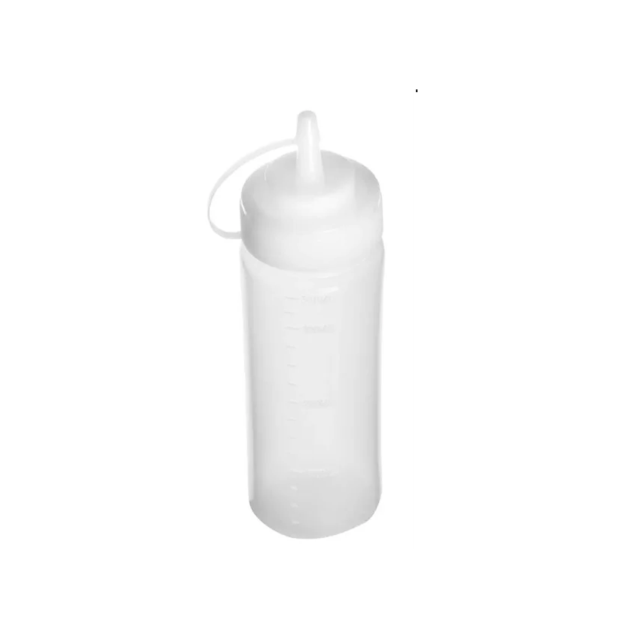 BISNAGA PLASTICA 350ML GRADUADA REF.GP354 GP INOX