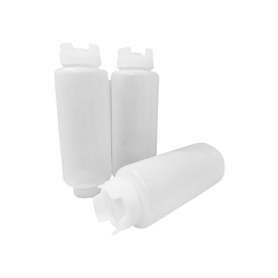 BISNAGA PLASTICA 550ML INVERTIDA REF.GP351 GP INOX