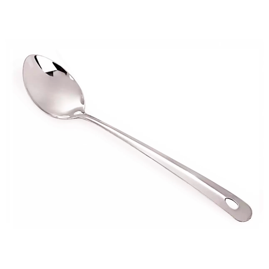 COLHER INOX 33CM LARA REF.GP044 GP INOX