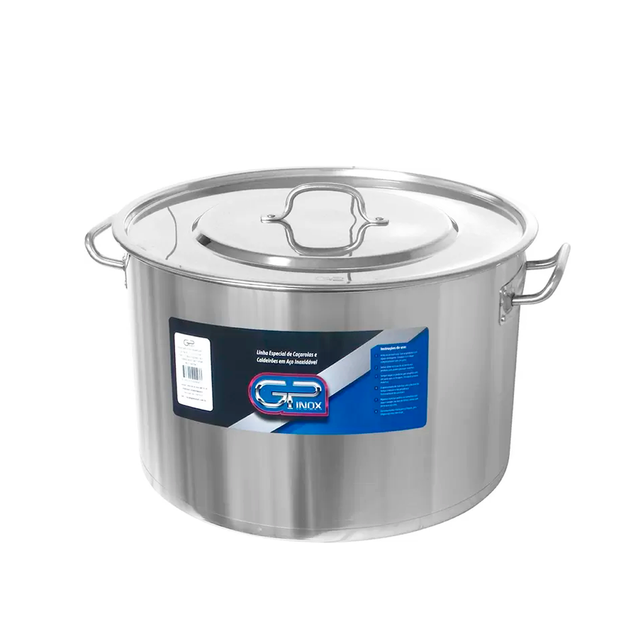 CACAROLA HOTEL INOX N.30 12,5LTS REF.GP217 GP INOX