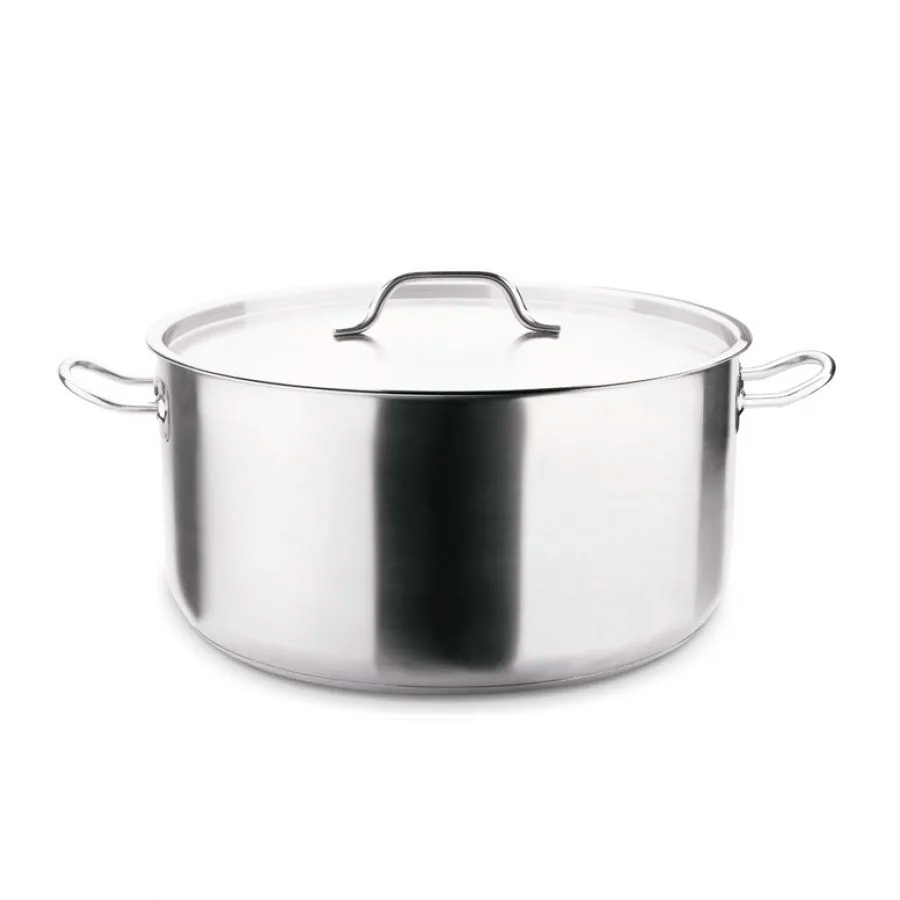 CACAROLA HOTEL INOX N.35 19LTS REF.GP218 GP INOX