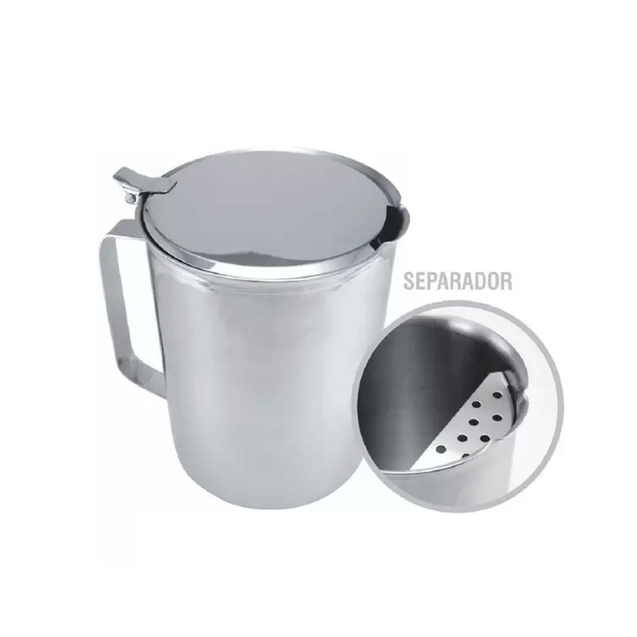 JARRA INOX 2LTS COM APARADOR REF.GP118 GP INOX