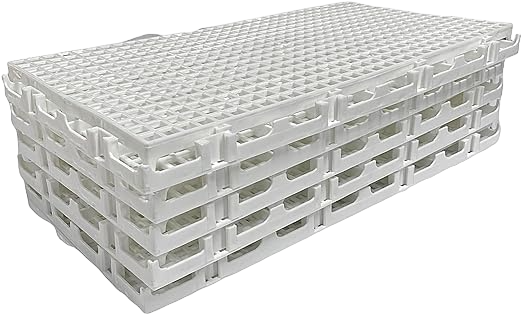 ESTRADO C/10 50X25X2,5 BRANCO LAR PLASTICOS