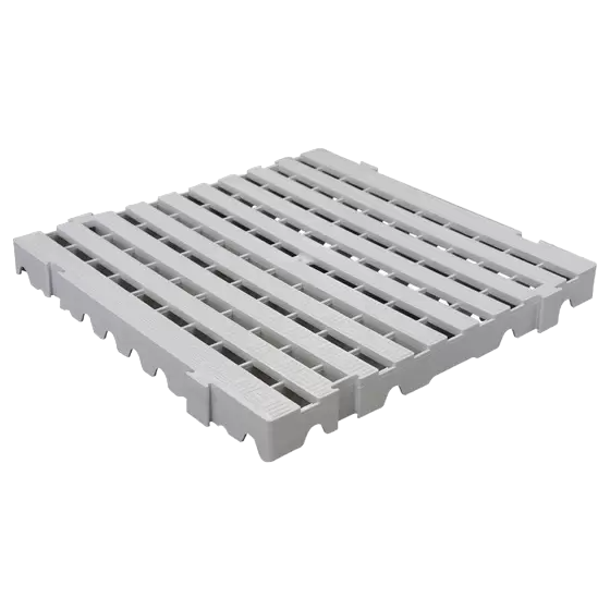 ESTRADO 50X50X5 BRANCO LAR PLASTICOS