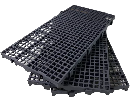 ESTRADO C/10 50X25X2,5 PRETO LAR PLASTICOS