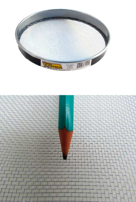 PENEIRA DE ARAME N.40 ARROZ A CASTELLANO