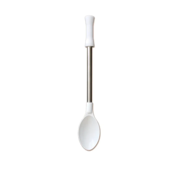 COLHER POLIPROPILENO C/INOX 1,2M REF.111 KITPLAS
