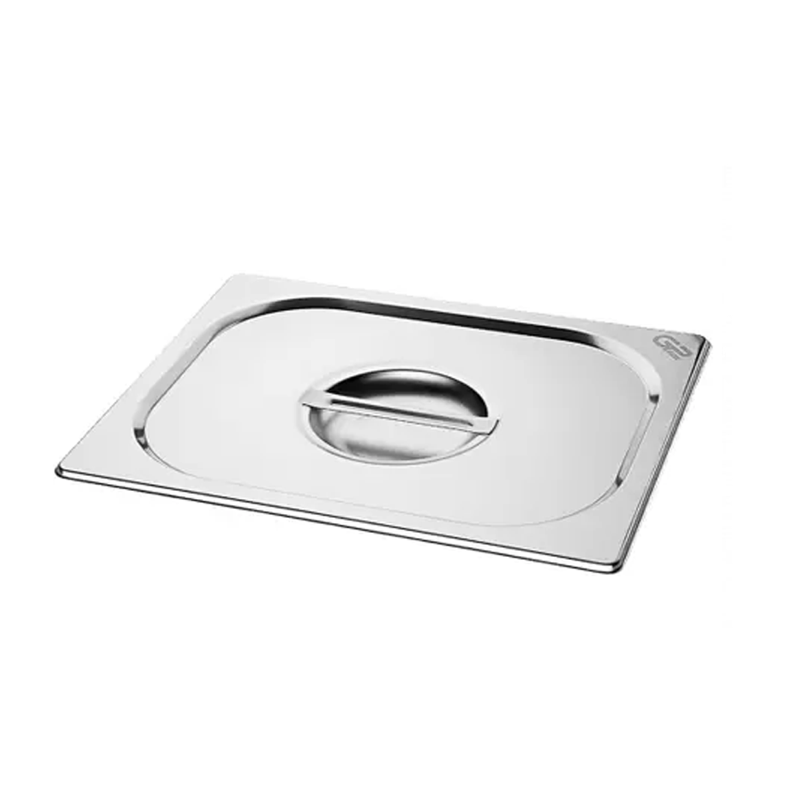 TAMPA DE CUBA INOX 1/2 REF.GP211GP INOX