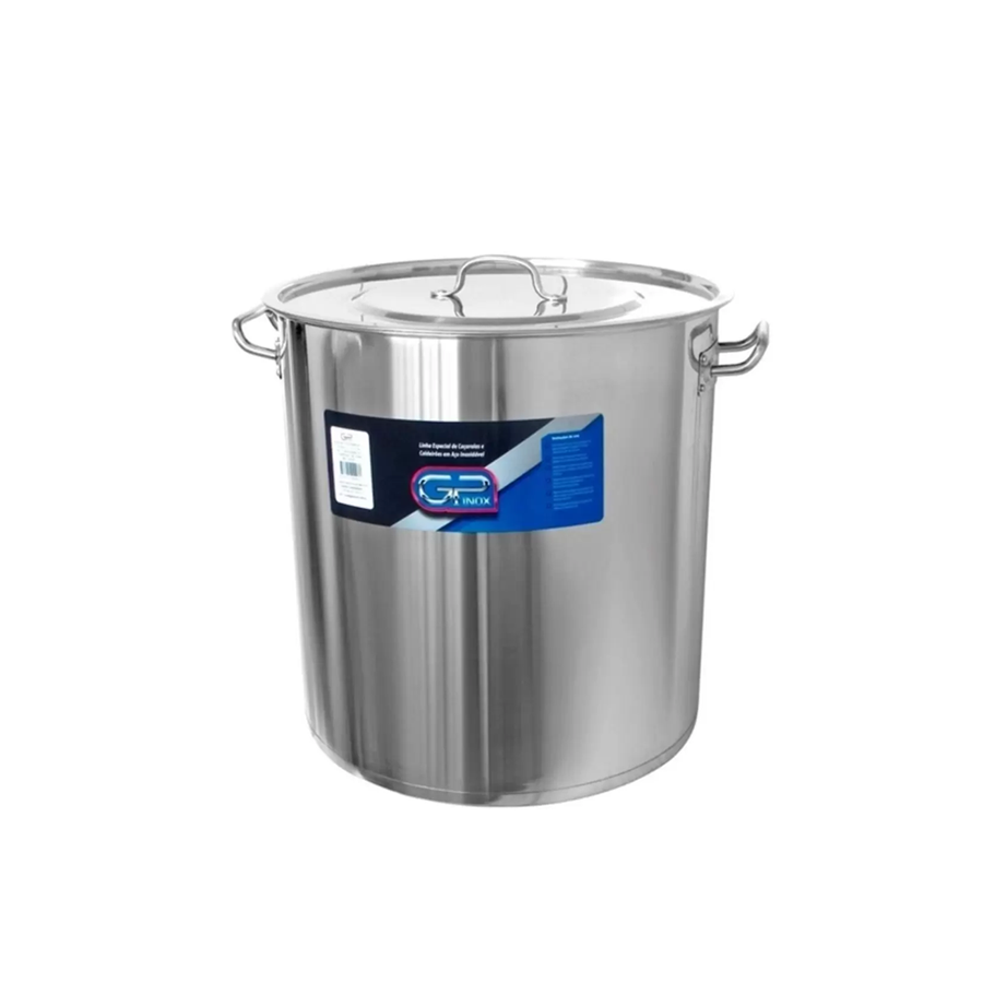 CALDEIRAO HOTEL INOX N.30 19,8LTS REF.GP222 GP INOX