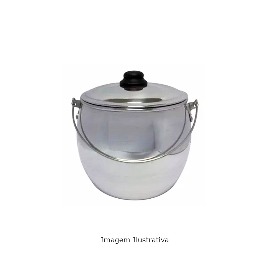 CALDEIRAO ALUM BOJUDO N.16 POLIDO JR