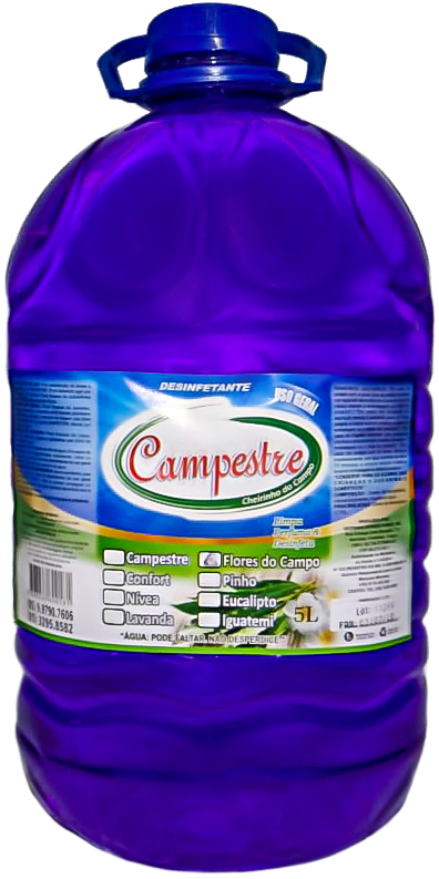 DESINFETANTE 5LTS FLORES DO CAMPO CAMPESTRE