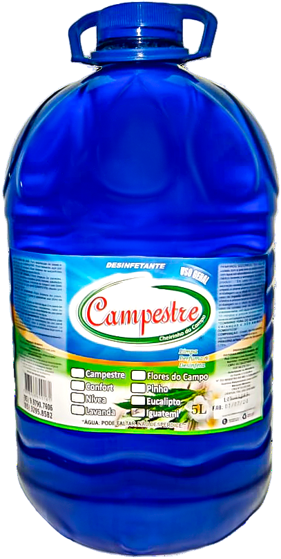 DESINFETANTE 5LTS IGUATEMI CAMPESTRE