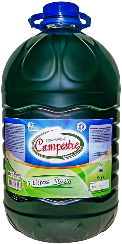 DETERGENTE 5LTS LIMAO CAMPESTRE