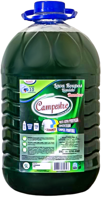 SABAO LIQUIDO LAVA ROUPA 5LTS BAMBOO CAMPESTRE