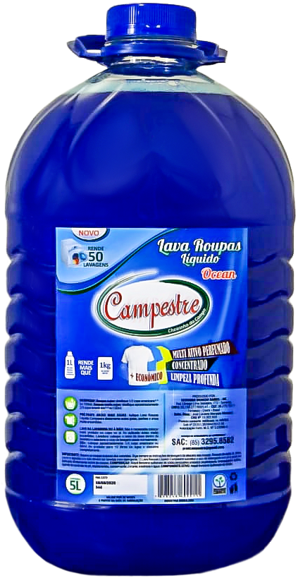 SABAO LIQUIDO LAVA ROUPA 5LTS OCEAN CAMPESTRE
