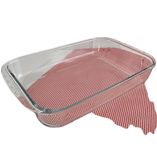 ASSADEIRA VIDRO RETANGULAR 5LTS 40,4X25 MARINEX