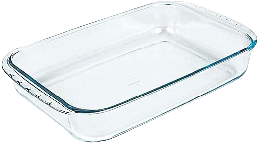 ASSADEIRA VIDRO RETANGULAR 5LTS 40,4X25 MARINEX