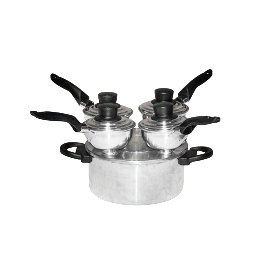 CUSCUZEIRA PAULISTINHA ALUM C/4 TACA POLIDA JR