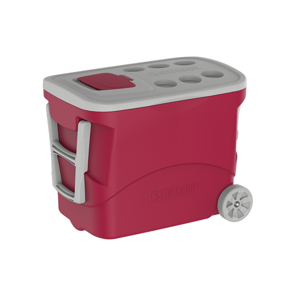 CAIXA TERMICA 45LTS C/RODAS SOPRANO