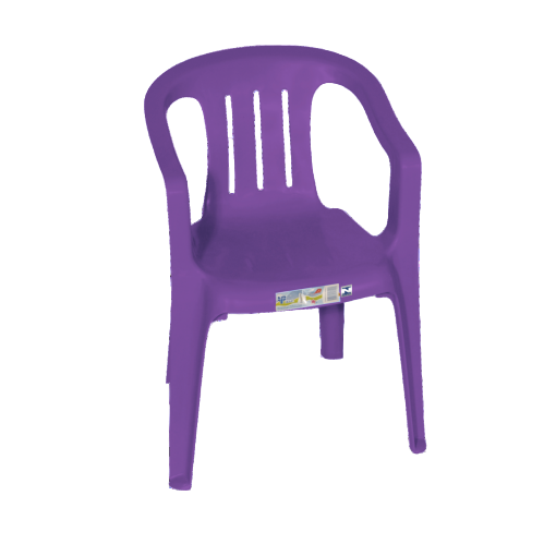 CADEIRA PLAST INF. POLTRONA COLOR IBAP