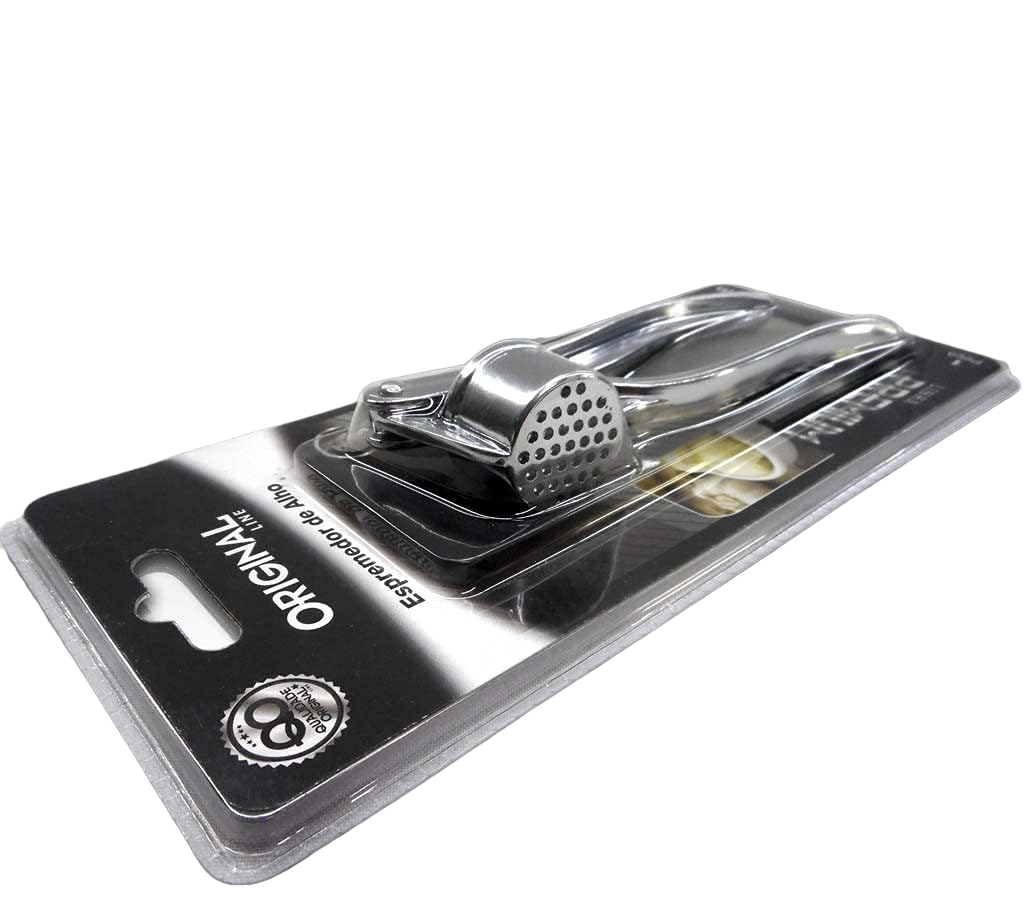 ESPREMEDOR DE ALHO INOX PREMIUM REF.SL0359 ORIGINAL
