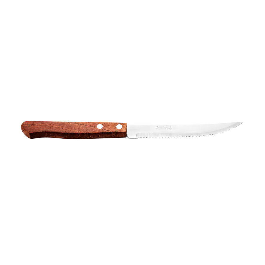 FACA INOX MESA C/MADEIRA REF.602 ORIGINAL