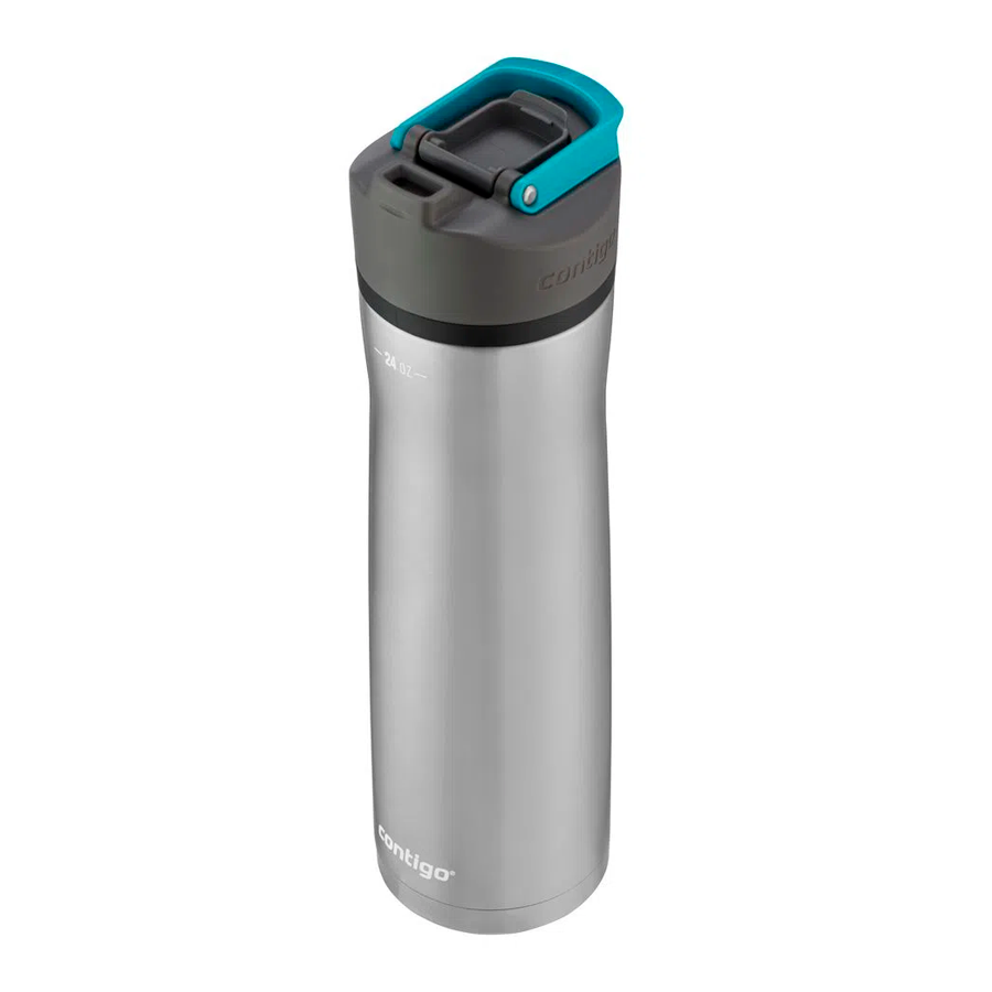 SQUEEZE TERM CORTLAND 2.0 709ML INOX/AZUL CONTIGO