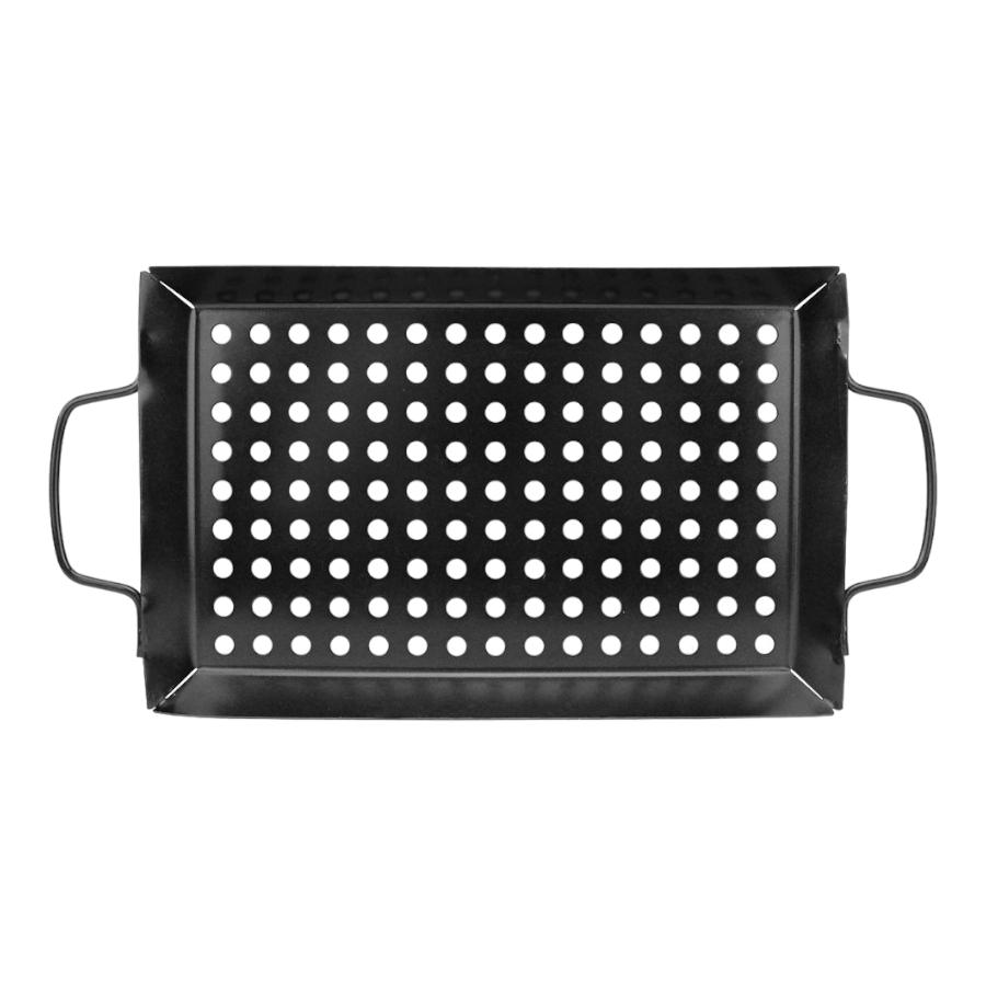 ASSADEIRA ALUMINIO RETANGULAR 39,8X20 GRILL METAL REF.CK4879 CLINK